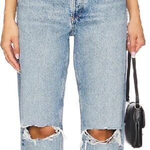 90's Mid Rise Loose Fit Jeans  AGOLDE brand: AGOLDE
